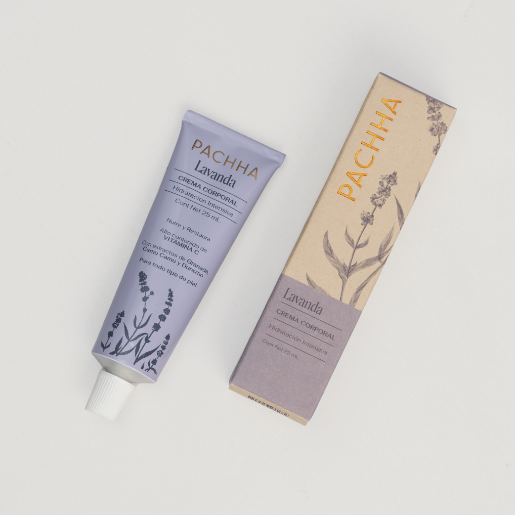 Crema Hidratante Corporal - Lavanda