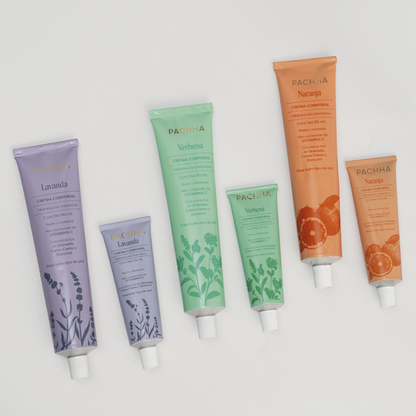 Crema Hidratante Corporal - Naranja