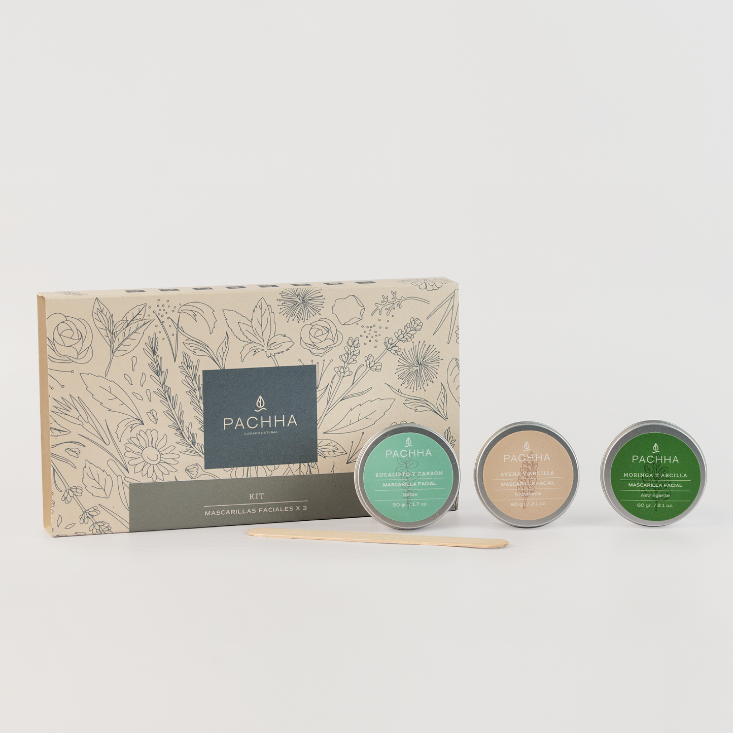 Kit Mascarillas Faciales x 3