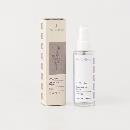 Limpiador Facial Bifasico - Lavanda 60mL