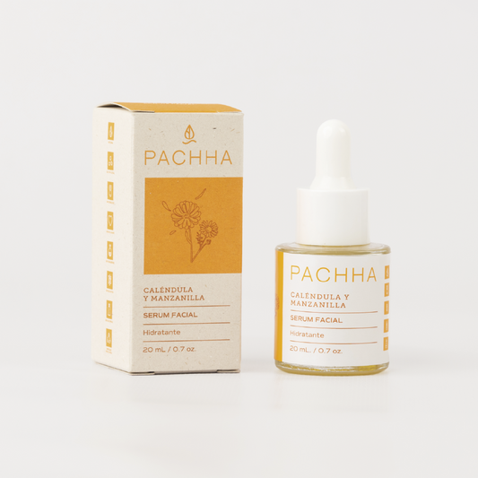 Serum Hidratante - Calendula y Manzanilla 20mL